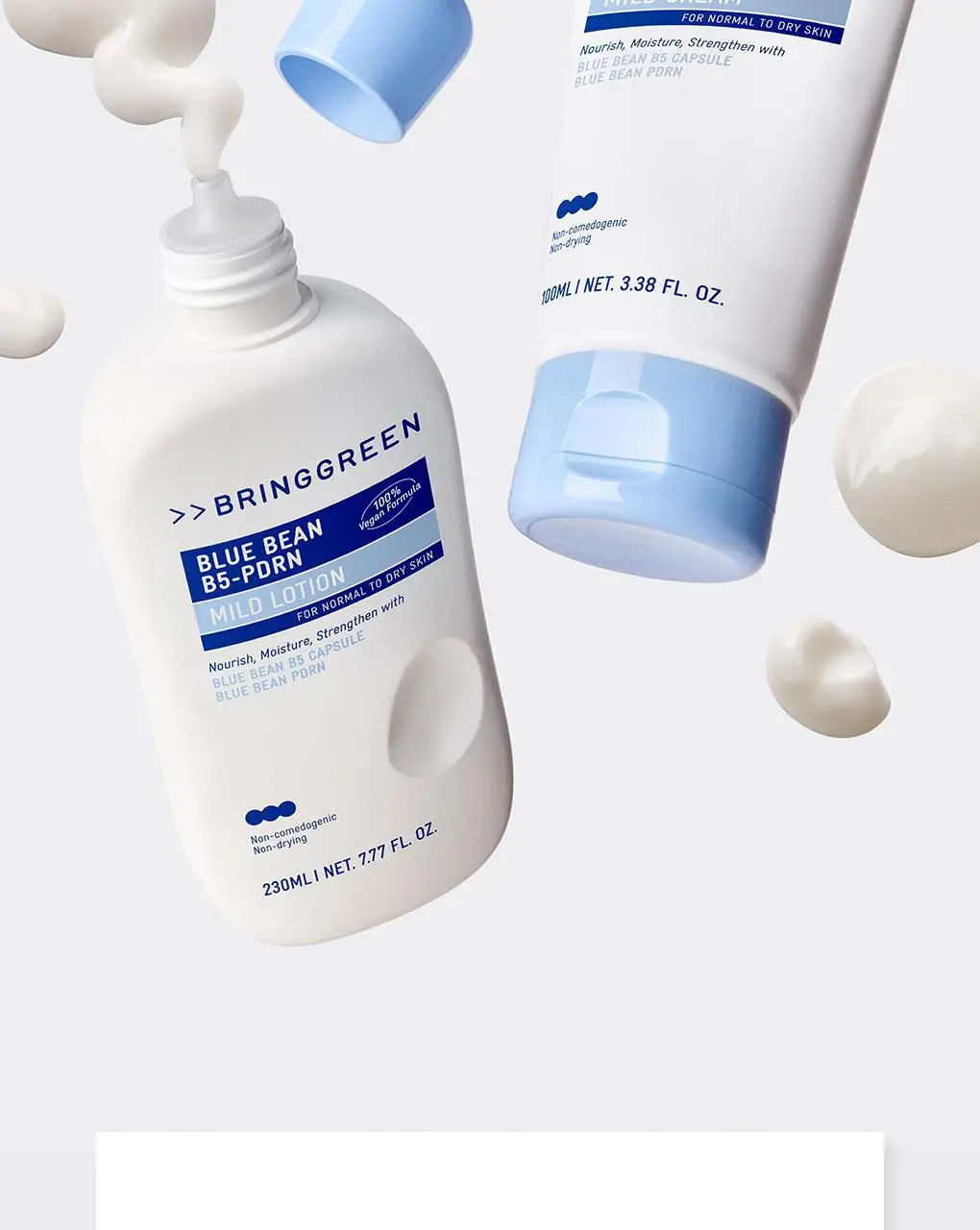 [화해1위] 브링그린 블루빈 B5-PDRN 마일드 로션 230ml (+블루빈크림 7ml) 상세페이지 45